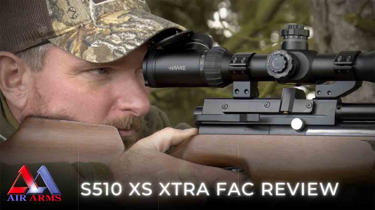 Air Arms S510 XS Xtra Airgun Review - Chris Parkin